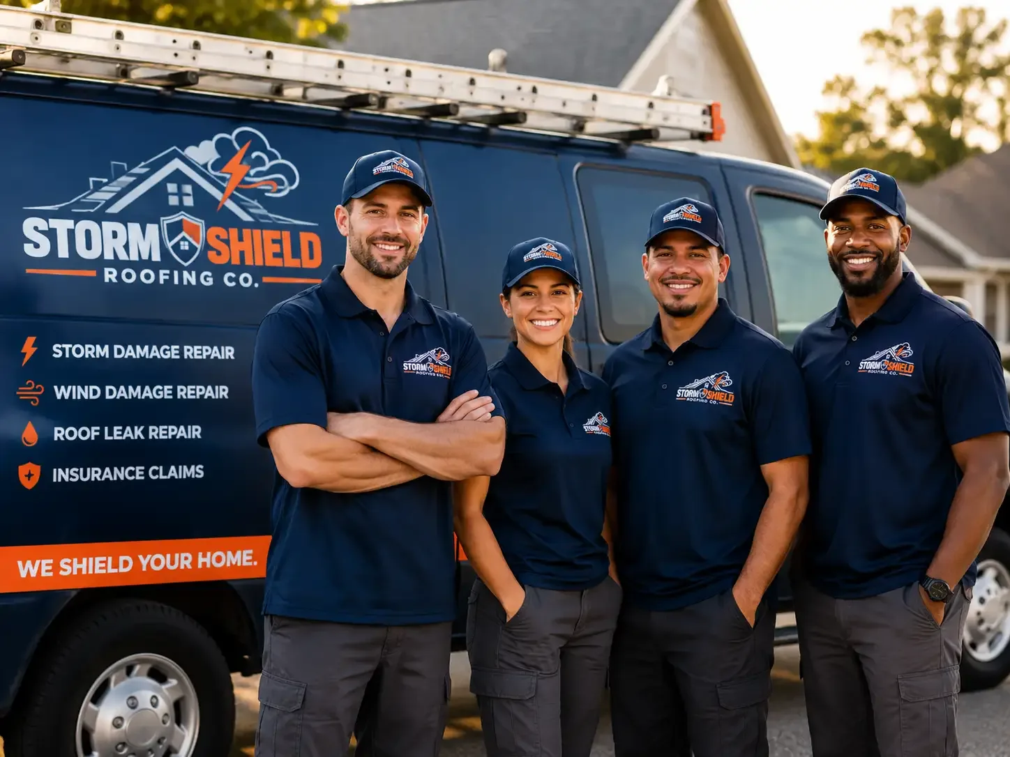 Storm Damage Roof Repair company in Roslyn, NY