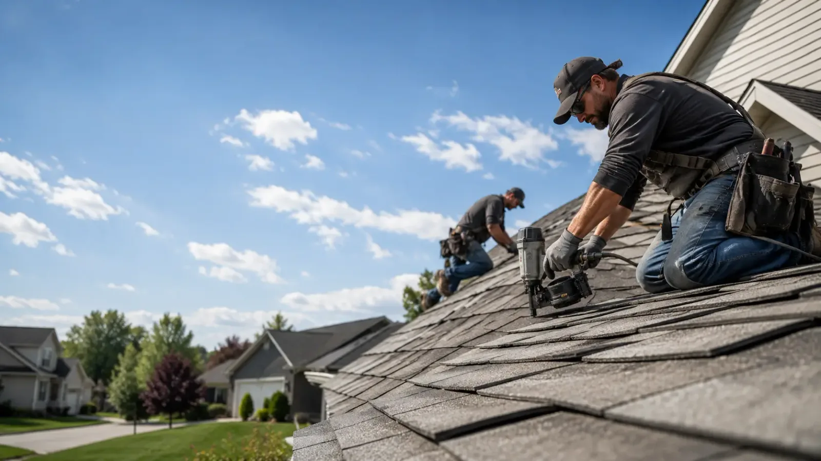 Storm Damage Roof Repair in Roslyn, NY near me